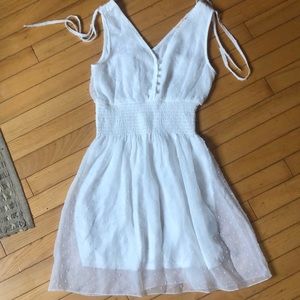 Sexy sheer summer dress size small